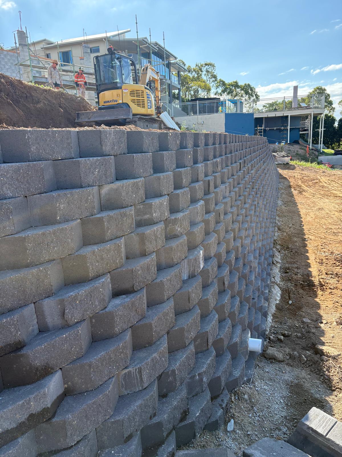 Retaining Walls